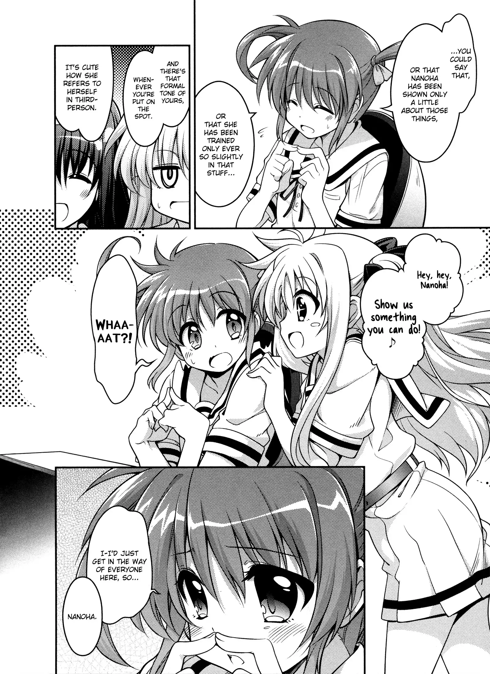 Mahou Shoujo Lyrical Nanoha INNOCENT Chapter 5.005 12